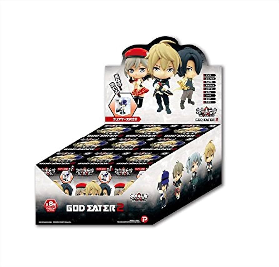 (未使用･未開封品)　グランドアニキャラヒーローズ ゴッドイーター2 BOX kmdlckf Amazon.co.jp: グランドアニキャラヒーローズ ゴッドイーター2